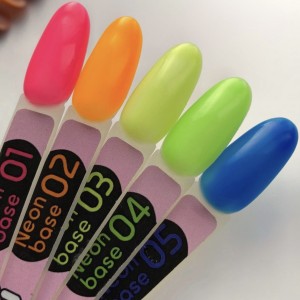 Кольорова база Toki Toki Neon №01 5 мл. Photo 2